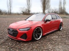 1:18 MTM Audi RS6 Avant Tiefer Tuning mit 22 Zoll Audi RS Q8 Echt Alu Felgen
