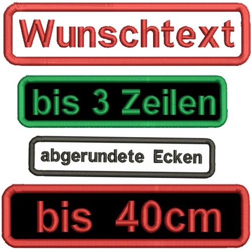 Aufnäher patch - aufnÄher,