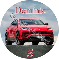  Tortenaufleger Fototorte Auto