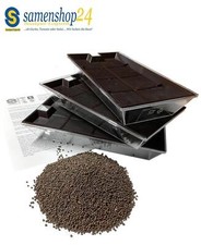 Samenshop24® BIO Keimsprossen "Kresse" Anzucht-SET, BIO Saat + 3 Keimschalen (da