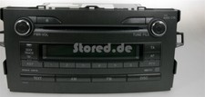 TOYOTA Auris CD-Radio mit integriertem 6-Fach CD-Wechsler Mp3 2007-2012 Händler