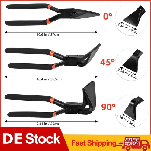 Falzzangen abfalzen - 3x,