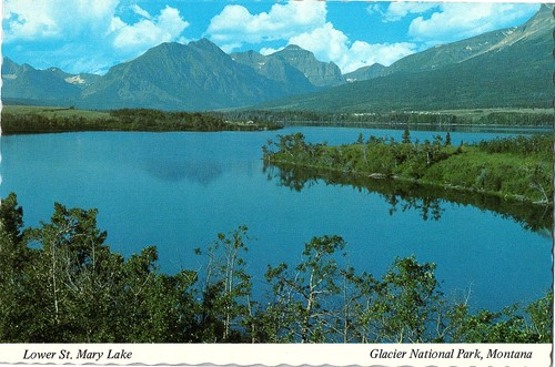 Lower mary lake glacier - mary,