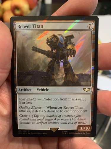 Mtg reaver titan surge - titan, (surge