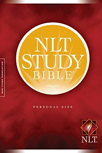 Nlt study bible - bible, size