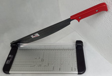 Papierschneider Hebelschneider  A4 Schneidemaschine Guillotine Metall