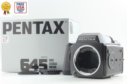 Fast unbenutzt pentax 645 - [fast,
