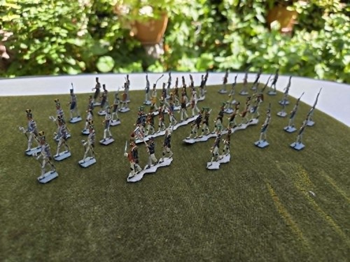 Figuren flach zinnfiguren - figuren,