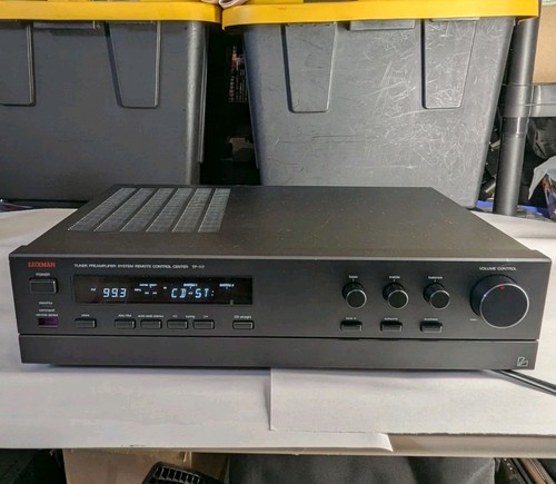 Luxman 117 control tuner - luxman, tp-117