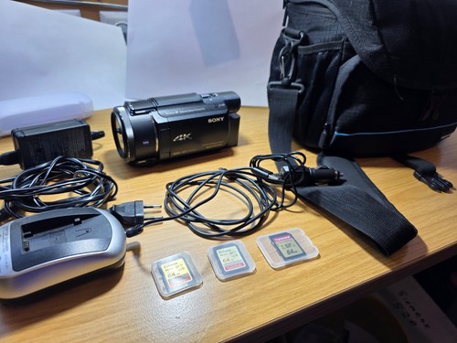Sony camcorder fdr - sony, fdr-ax53