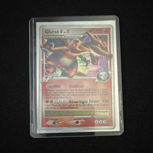 Pokémon tcg glurak x - glurak, g