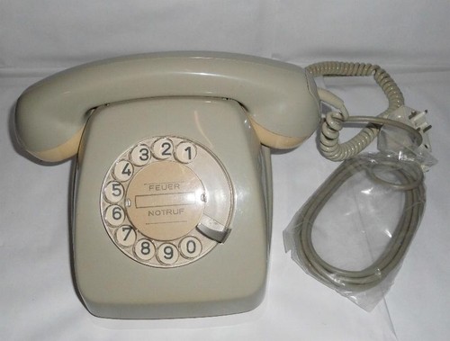 Wählscheibentelefon post - post, fe