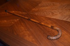 Antiker Gehstock Holz