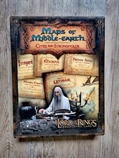 Maps of Middle-earth: Cities &