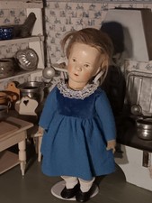 Antike Käthe Kruse Puppe ca 19 50