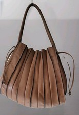 Wolf® Damen Tasche Echtleder, Farbe Haselnuss