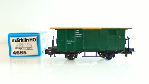 Märklin 4685 gedeckter - märklin, h0