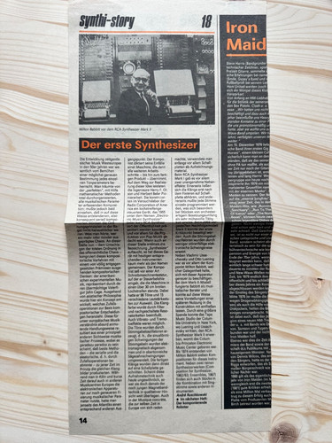 Melodie rhythmus artikel - &,