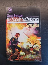 Die Zitadelle des Zauberers, Abenteuer Spielbuch, von Steve Jackson, Fantasy