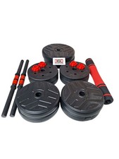 Hantelset 28 kg Kurzhanteln Langhantel Set Hantel Hantelscheiben Krafttraining