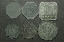 NOTGELD: 6 verschiedene