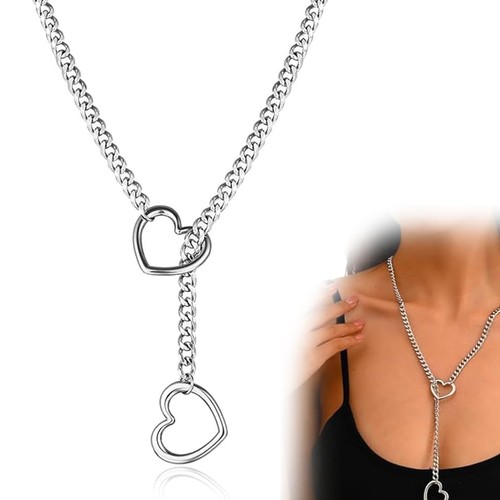 Herz slip kette choker - slip, für