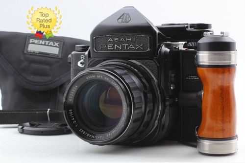 Neuwertig mit griff pentax - griff],