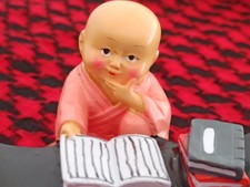 Mini Figur Miniatur Deko chinas Style, rosa, unbenutzt