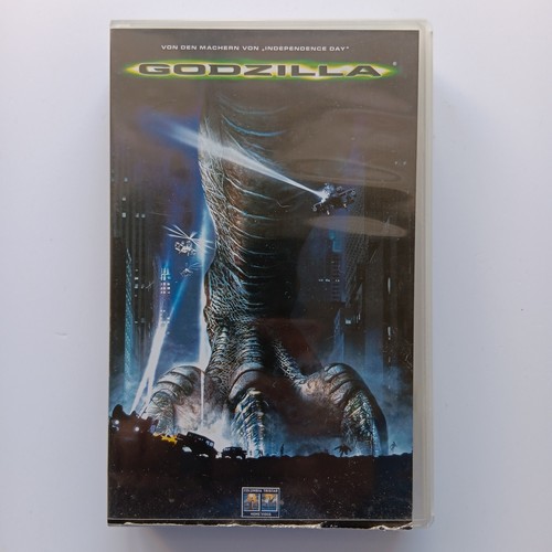 Godzilla 1999 vhs - 1999, deutsch