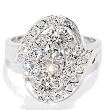 Ring Gold Diamant 1,68 ct