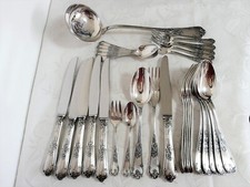 6 Personen Besteck Reneka 100, 31 Teile, Dekor Marly, wie neu