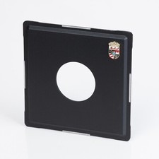 Flache Objektivplatte M 679, Ausriss 1 für Verschlüsse  Lens Board Adapterplatte
