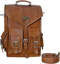 Vintage Echt Leder Tasche