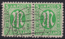 AB / BIZONE - Mi. 3 z waag