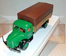 Brekina Automodelle 1:87 H0 LKW Krupp 150 PK Mustang Pritsche/Plane 7702