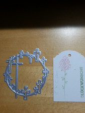 Thinlits Kreuze Kreis Dies Big