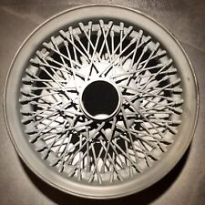 5 BORRANI Draht Speichen Felgen 5,5x14" für Jaguar MK X 420G +Zubehör (Oldtimer)