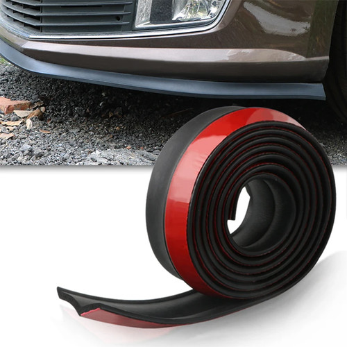 Front spoiler lippe - front,