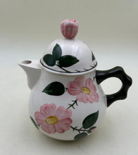 29/3 Villeroy&Boch / Wild-Rose / Teekanne / Porzellan / Handmalerei / gebraucht