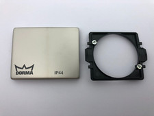 LESEN!!! Berker Arsys 14040004 Wippe mit Halterung Edelstahl Aufdruck!