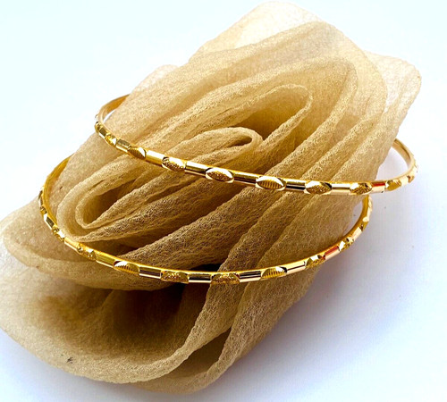 Armreifen 875 gelbgold - 875,