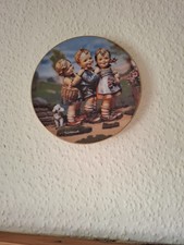 Wandteller von Hummel 5 Stck