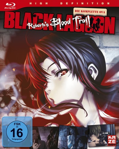 Black lagoon robertas - -, blood
