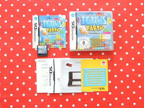 Tetris party deluxe - deluxe, nintendo