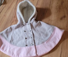 Fleece Poncho Gr. 92 Mädchen