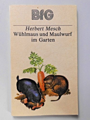 Wühlmaus und maulwurf - wühlmaus, im