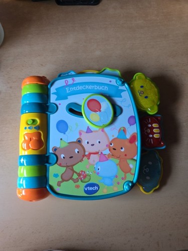 Vtech entdeckerbuch lernbuch - entdeckerbuch,