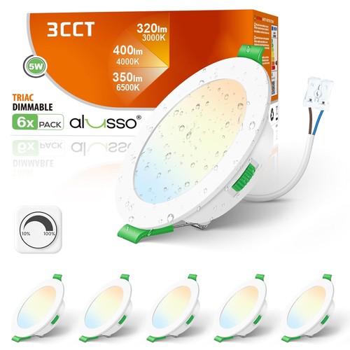 Led deckenleuchte dimmbar 6 - led,