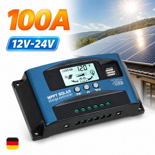 Mppt solar laderegler - solar, 12v