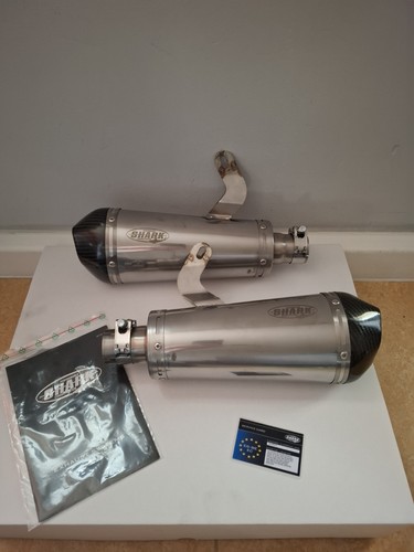 Shark auspuff dsx - shark,